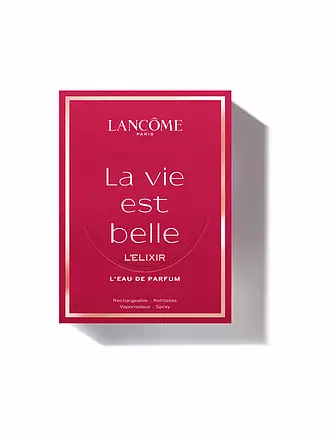 LANCÔME | La Vie est Belle L'Elixir Eau de Parfum 50ml | keine Farbe